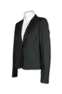 BWS021 women business suit made hk long sleeved double piece suits hong kong suits company manufacturer 
